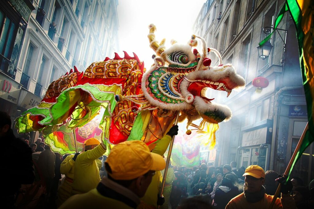Das Chinesische Neujahr Das Chinesische Neujahr